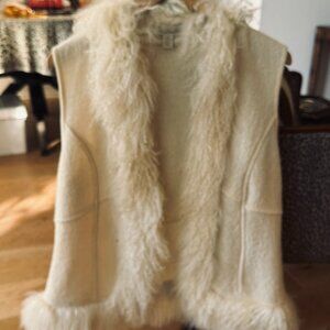 Wool vest